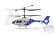 RC vrtulník EC 135, bílo-modrá