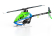 RC vrtulník M2 V3 Pro, zelená