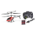 RC vrtulník Nano Tyrann 230 Gyro, červená