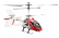 ROZBALENO - RC vrtulník Syma S107H, červená