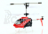 RC vrtulník Syma S5, červená