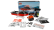 RC záchranný člun Snig brushless RTR, černočervená