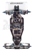 RC10B6 Team Kit stavebnice (2WD)