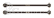 RC10B74 CVA poloosy, 74 mm