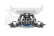 RC10B74.2 CE Team Kit stavebnice (4WD)
