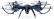 Dron Spider R10 s FPV přenosem a HD kamerou