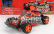 Re-el toys Buggy Bullet R/c N 27 Racing 2000 1:18 Oranžová Černá