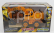 Re-el toys Case-ih Titan Escavatore Gommato - Tractor Excavator 1999 1:24 Žlutá Černá