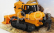 Re-el toys Case-ih Titan Ruspa Cingolata Tractor 2013 1:24 Žlutá Černá