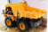 Re-el toys Case Titan Dumper Cassone Ribaltabile Cava Mineraria - Mining Truck 2013 1:24 Žlutá Černá