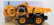 Re-el toys Case Titan Dumper Cassone Ribaltabile Cava Mineraria - Mining Truck 2013 1:24 Žlutá Černá