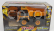 Re-el toys Case Titan Dumper Cassone Ribaltabile Cava Mineraria - Mining Truck 2013 1:24 Žlutá Černá