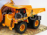 Re-el toys Case Titan Dumper Cassone Ribaltabile Cava Mineraria - Mining Truck 2013 1:24 Žlutá Černá
