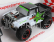 Re-el toys Extreme X-team Pick-up Bigfoot Monster 4x4 Truck 2019 1:12 Bílá Zelená Černá