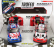 Re-el toys Maserati Set 2x Granturismo Gt3 Trofeo N 99 Racing 2015 + N 38 Trofeo Racing 2015 1:24 Různé