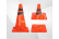 Retractable Drone Safety Cone 45cm