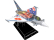 Revell 3D Puzzle - Eurofighter Typhoon Rapid Pacific