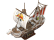 Revell 3D Puzzle - One Piece Flying Lamb/ Going Merry