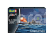 Revell Battleship Gneisenau (1:1200) (starter set)