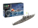 Revell Battleship Gneisenau (1:1200) (starter set)