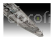 Revell Battleship Gneisenau (1:1200) (starter set)