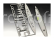 Revell Battleship Gneisenau (1:1200) (starter set)