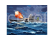 Revell Battleship Gneisenau (1:1200) (starter set)