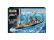 Revell Battleship USS New Jersey (1:1200) (starter set)