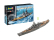 Revell Battleship USS New Jersey (1:1200) (starter set)