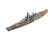 Revell Battleship USS New Jersey (1:1200) (starter set)