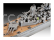 Revell Battleship USS New Jersey (1:1200) (starter set)