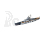 Revell Bismarck (1:1200) sada