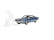 Revell Dodge Charger R/T 1968 (1:25)