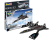 Revell EasyClick - Lockheed SR-71 Blackbird (1:110) (sada)