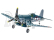 Revell F4U-1A Corsair (1:72) sada