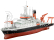 Revell German Research Vessel Meteor (1:300)