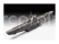 Revell German Submarine Type VII C/41 (1:350) (starter set)