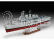 Revell HMS Invincible (Falkland War) (1:700) (set)