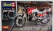 Revell-kit Honda Cbx 400f 1982 (cm. 16.8) 1:12 /