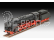 Revell lokomotiva BR 02 s tendrem 2'2'T30 (1:87)