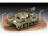 Revell M24 Chaffee (1:76) (sada)