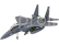Revell McDonnell F-15E Strike Eagle & bombs (1:144) (Starter Kit)