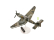 Revell Messerschmitt Bf109E & Ju87B Stuka (1:144) (starter set)