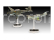 Revell Messerschmitt Bf109E & Ju87B Stuka (1:144) (starter set)
