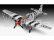 Revell Messerschmitt Me262, North American P-51B (1:72) (sada)