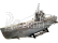 Revell ponorka Typ VII C/41 (Platinum Edition) (1:72)