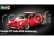 Revell Porsche 911 Turbo (50th Anniversary) (1:24) (Giftset)