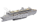 Revell Queen Mary 2 Platinum Edition (1:400)