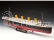 Revell R.M.S. Titanic 100th anniversary giftset