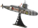 Revell S.S.B. Abraham Lincoln with Interior (1:253)